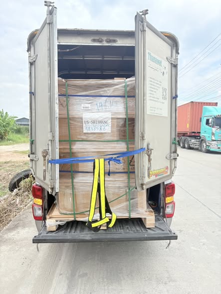บริการขนส่งสินค้าและขนย้ายครบวงจร บางบอน - ปราจีนบุรี โดย หจก.นที โลจิสติกส์